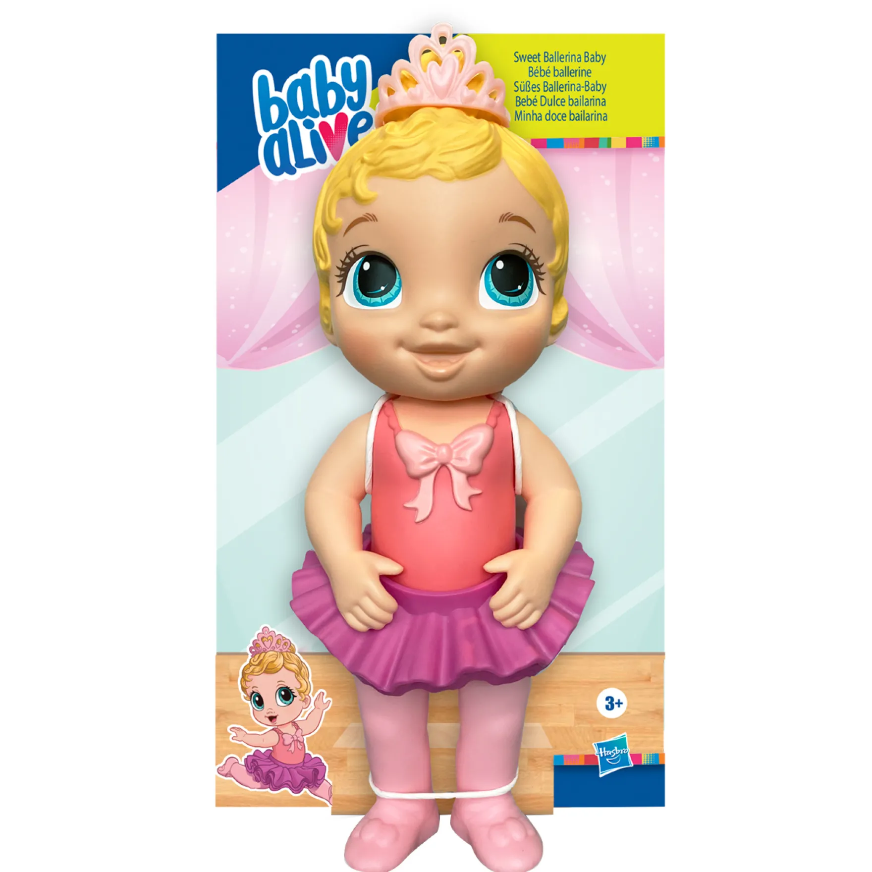 Baby Alive Sweet Ballerina Baby Assorti