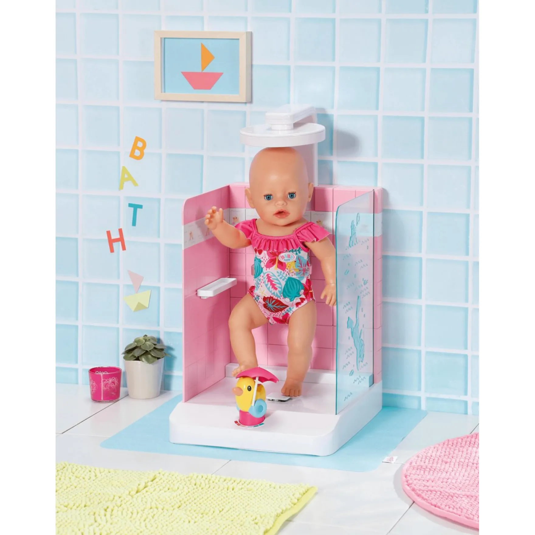 Baby Born Bad Inloopdouche