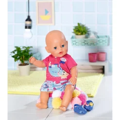 BABY born Bath Pyjamas with Shoes 43cm