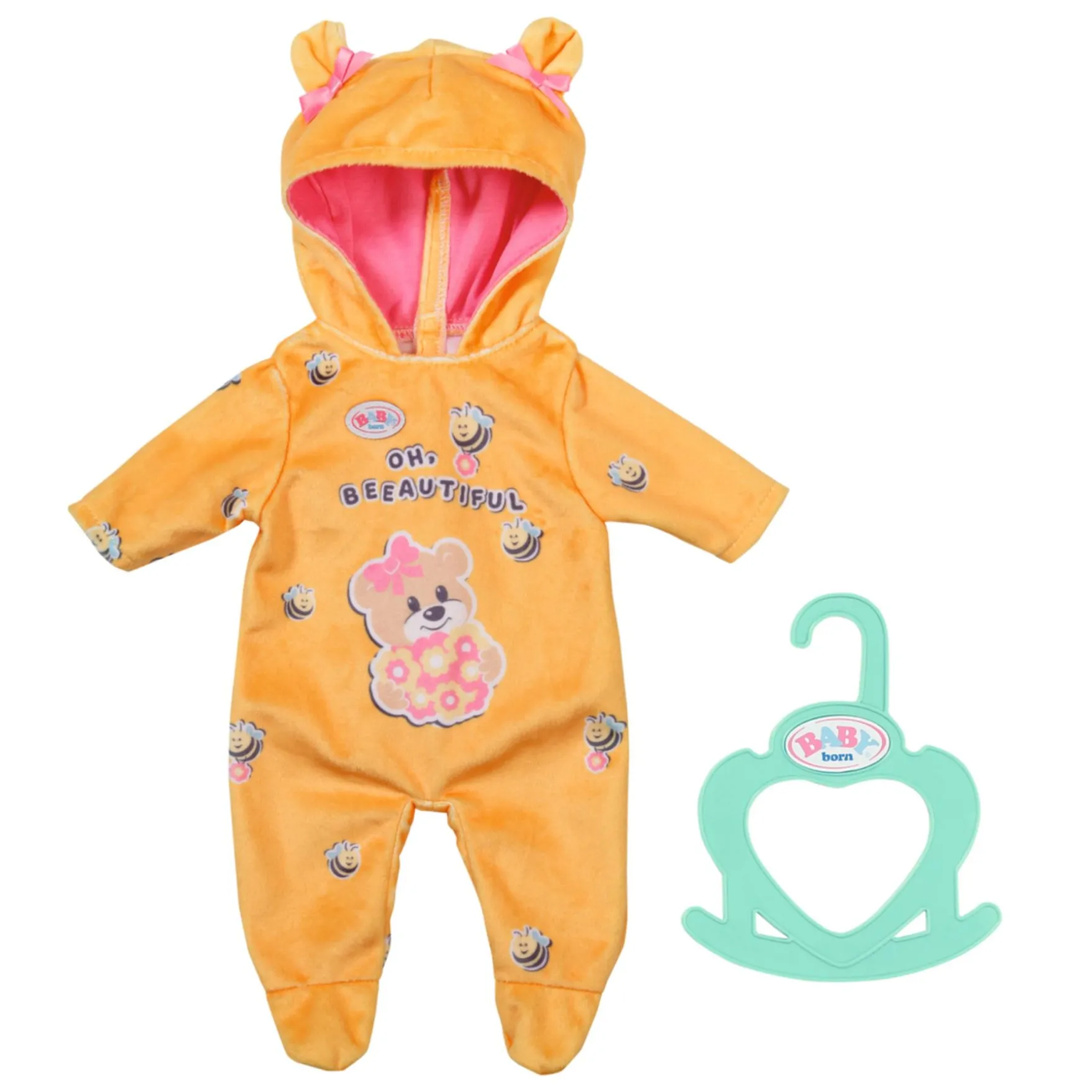 Baby Born Bear Onesie 36Cm