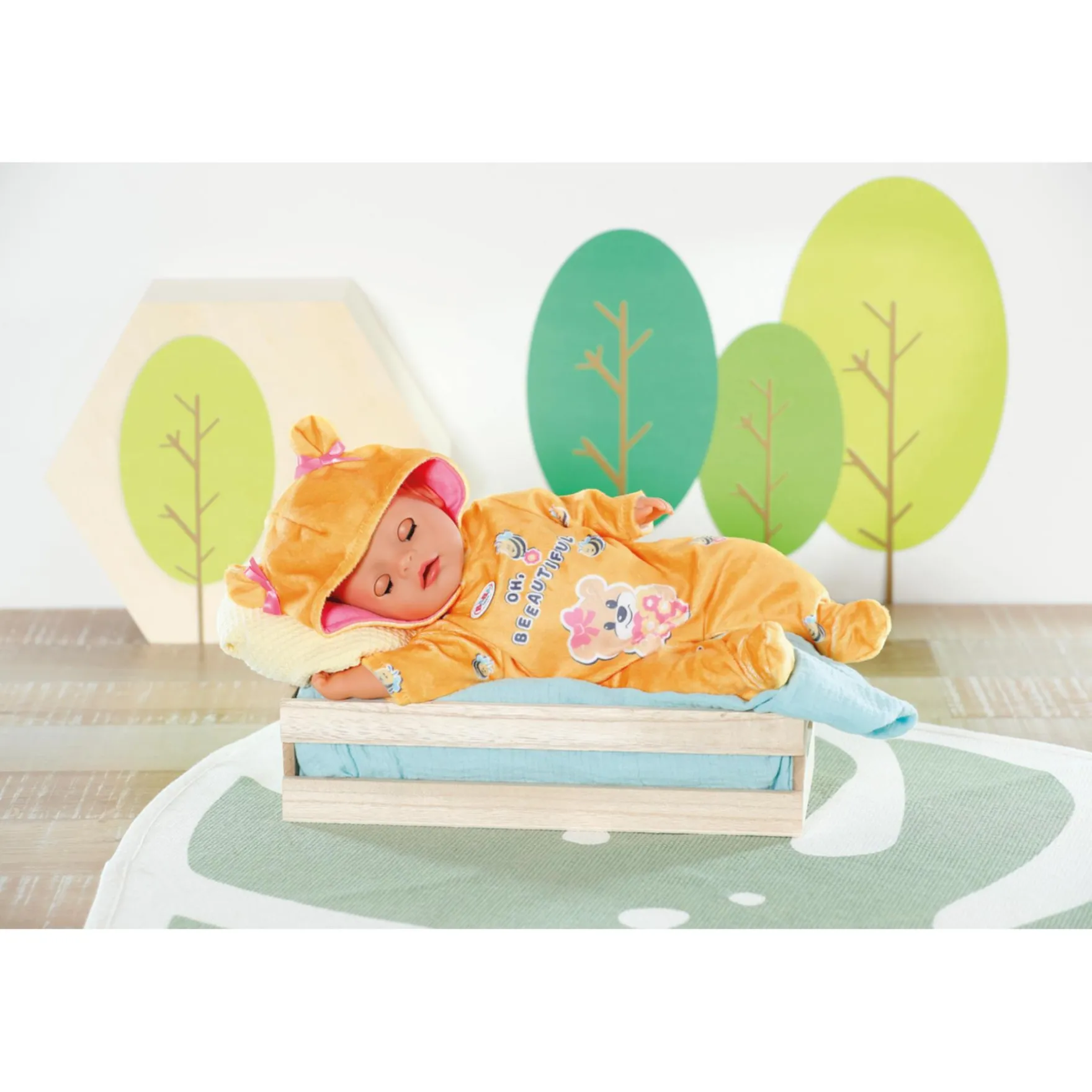 Baby Born Bear Onesie 36Cm