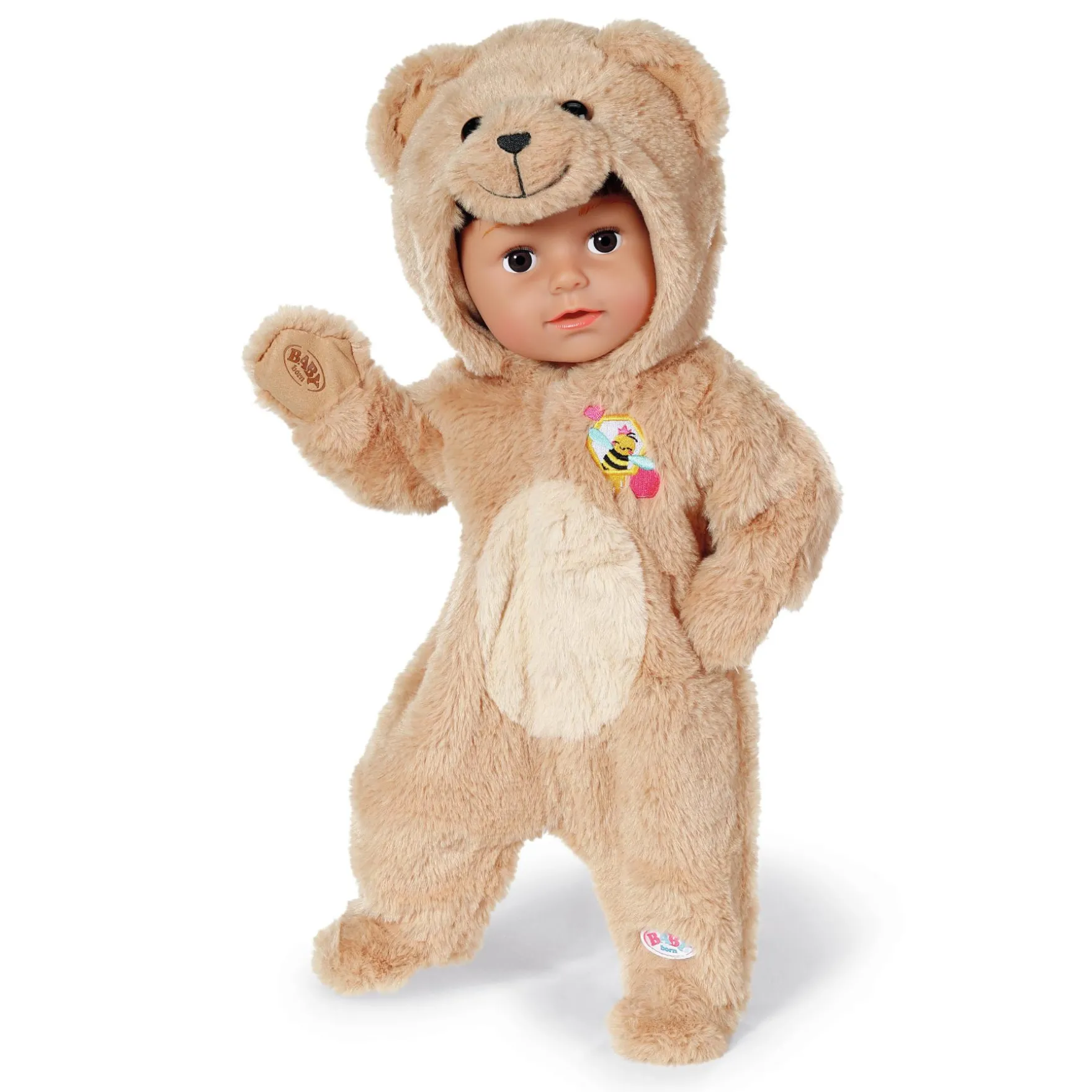 Baby Born Bear Suit 43Cm