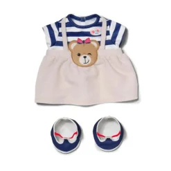 Baby born bear teddy outfit dress