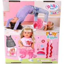 Baby Born Carla Sister 43Cm