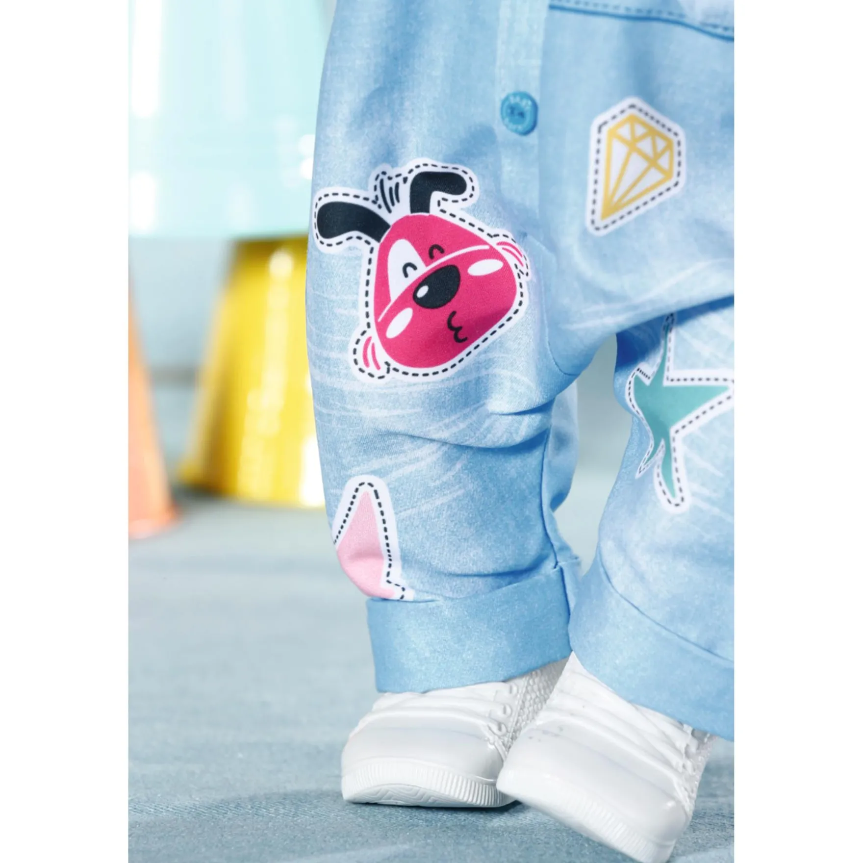 BABY born Deluxe Jean Overall 43cm