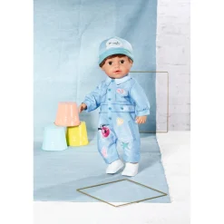 BABY born Deluxe Jean Overall 43cm