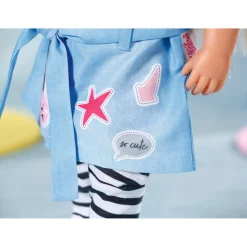 Baby Born Deluxe Jeans 43 Cm