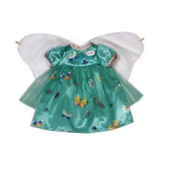 Baby born fairy dress with wings 43 cm
