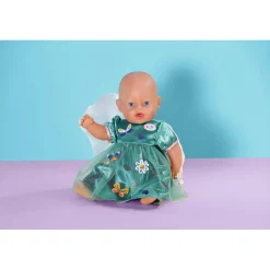 Baby born fairy dress with wings 43 cm