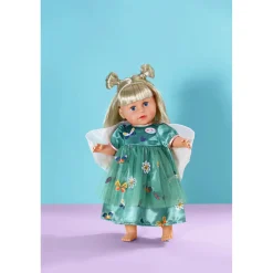 Baby born fairy dress with wings 43 cm