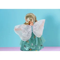 Baby born fairy dress with wings 43 cm