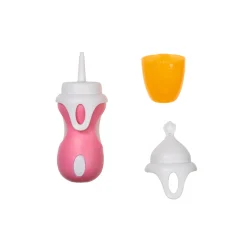 Baby Born Interactief Flesje en Lepel 43 cm