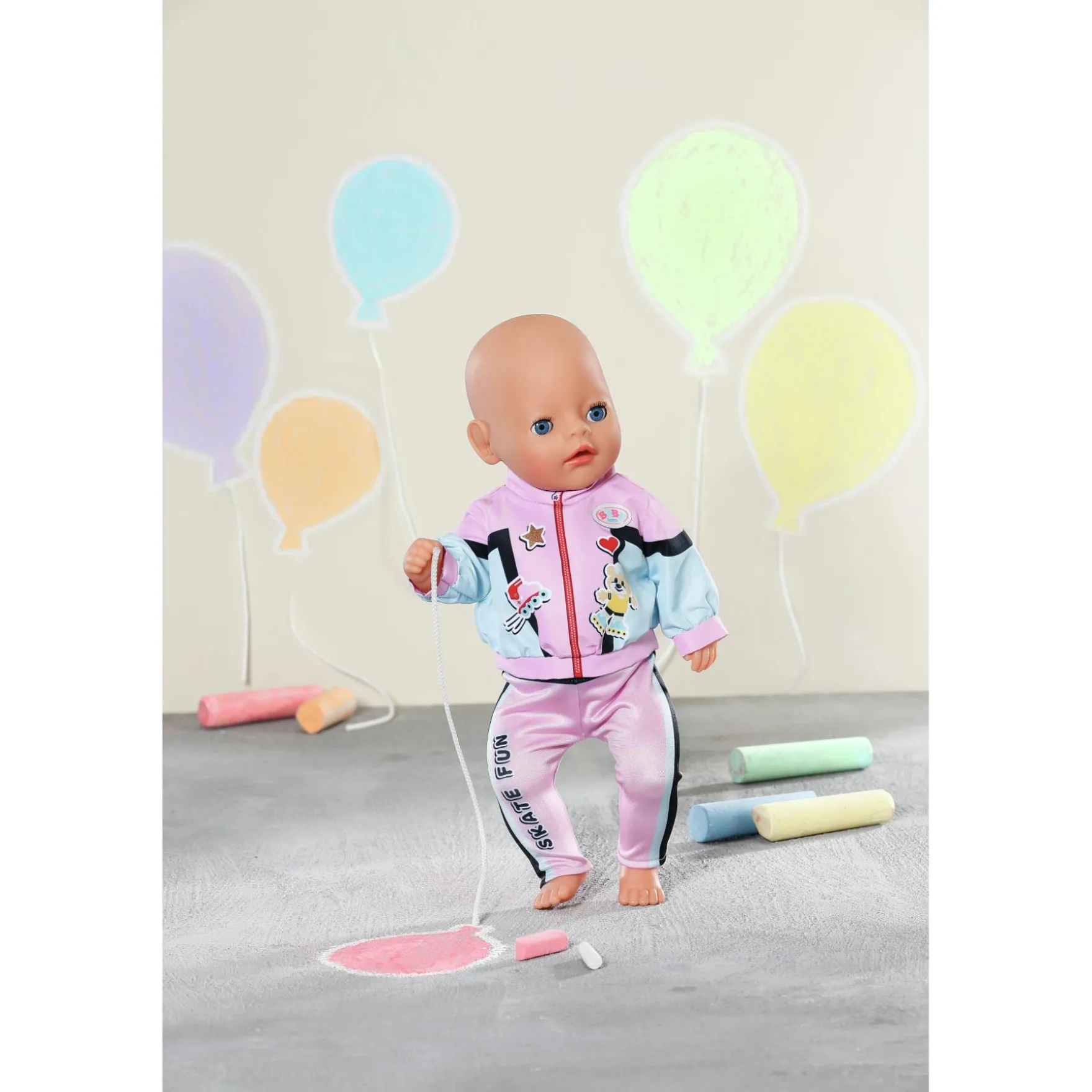 Baby Born Jogging Suit 36Cm