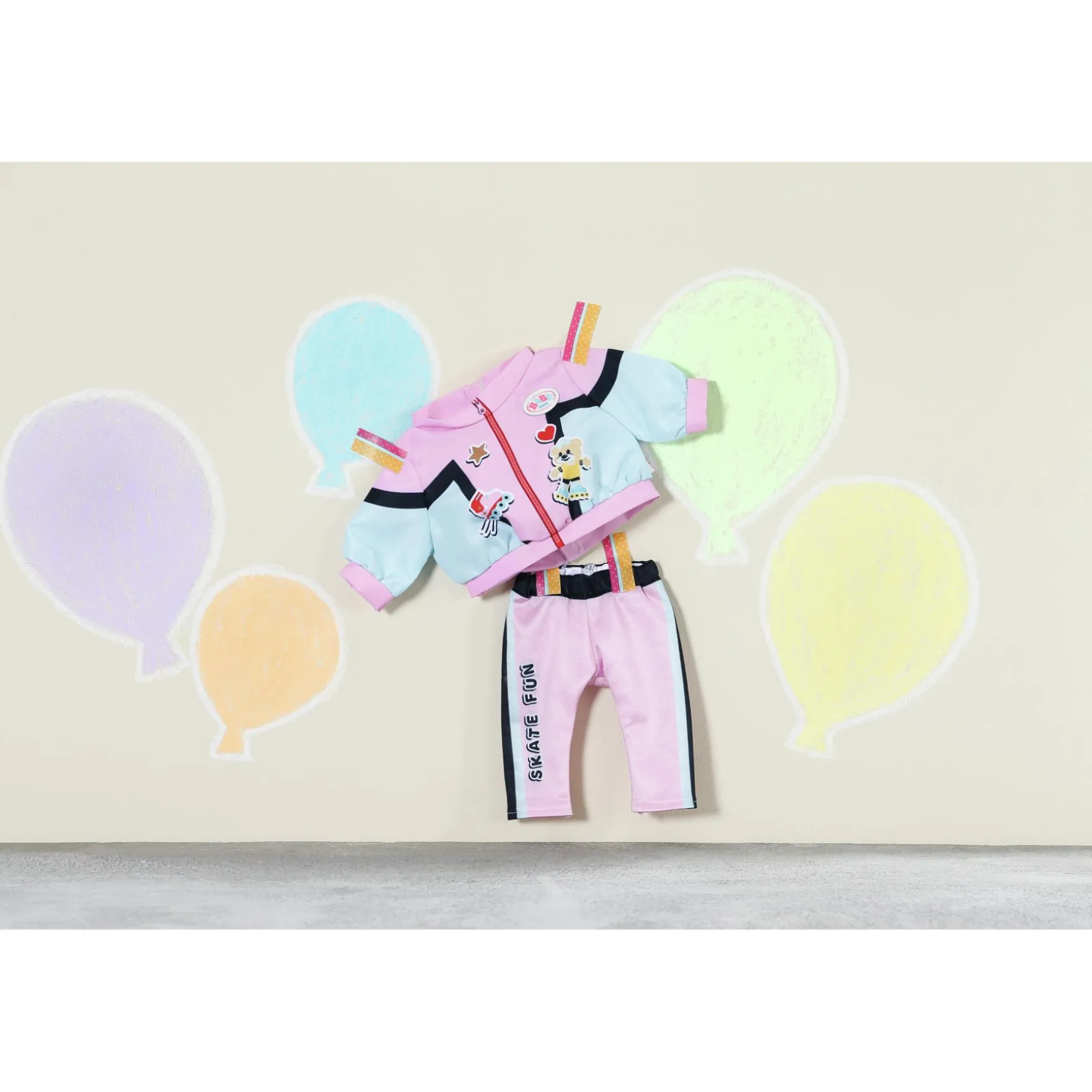 Baby Born Jogging Suit 36Cm