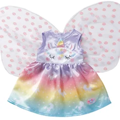 Baby Born Kleertjes Unicorn Elfjesoutfit 43 cm