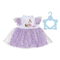 Baby Born Lilac Tutu Dress 43 Cm