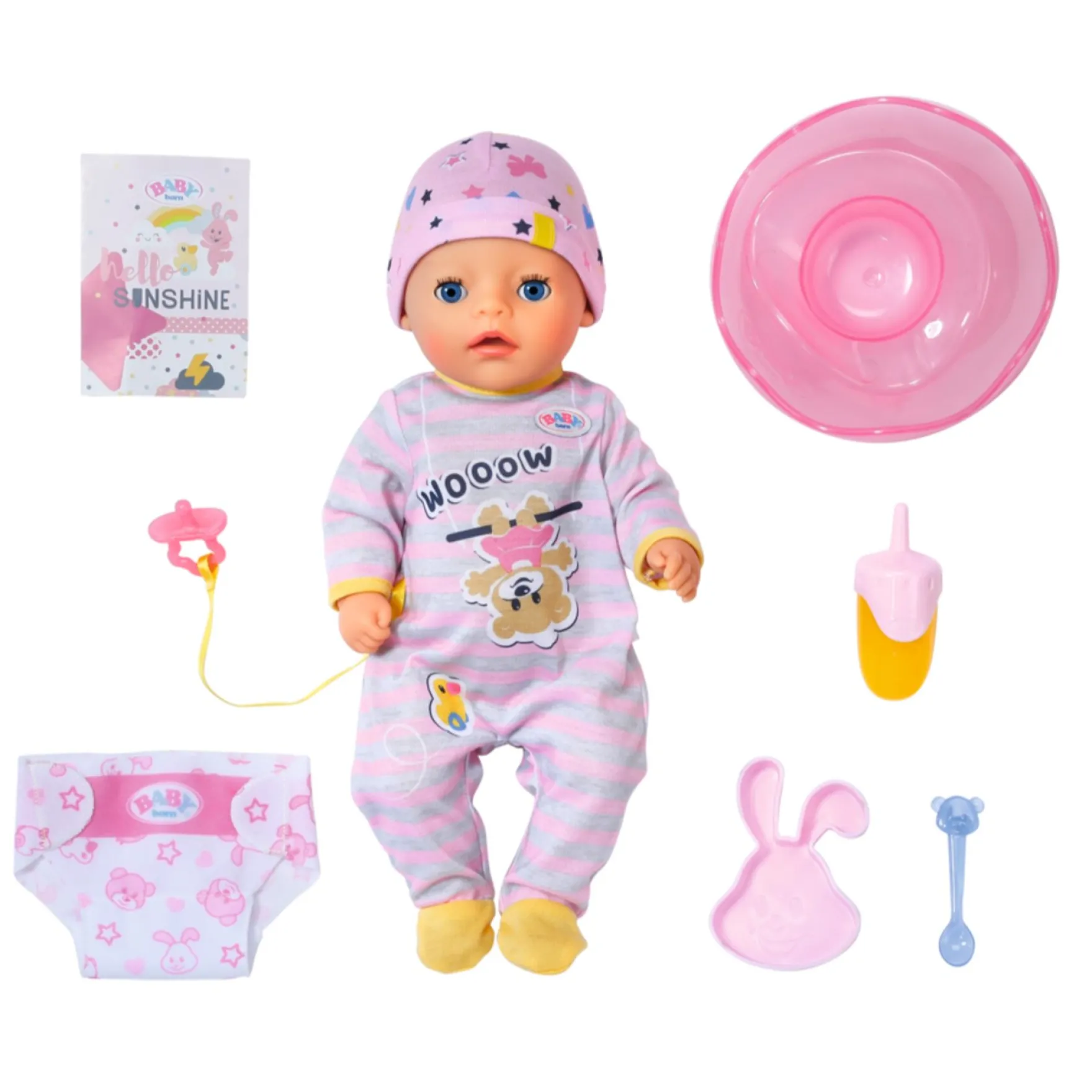 Baby Born Little Girl 36cm