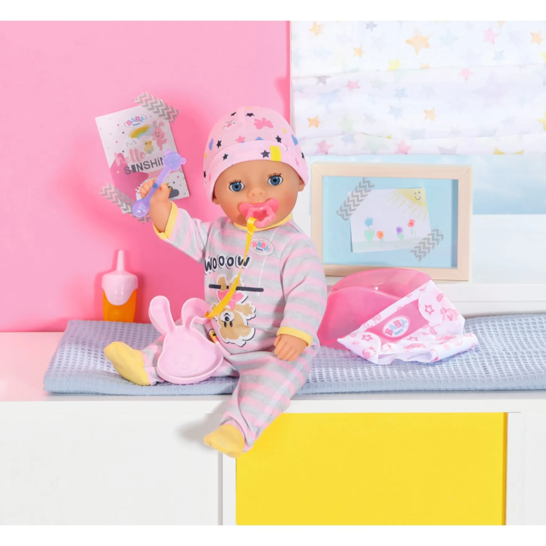 Baby Born Little Girl 36cm