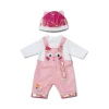 Baby Born Onesie With Hat 43 Cm