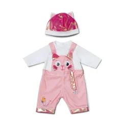 Baby Born Onesie With Hat 43 Cm