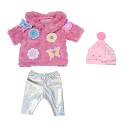 Baby Born Pink Coat Set 43 Cm