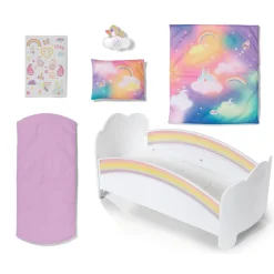BABY born Rainbow Bed