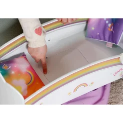 BABY born Rainbow Bed