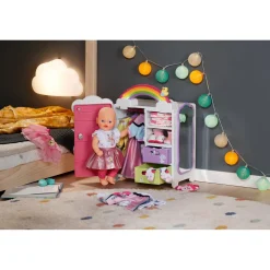 BABY born Rainbow Wardrobe