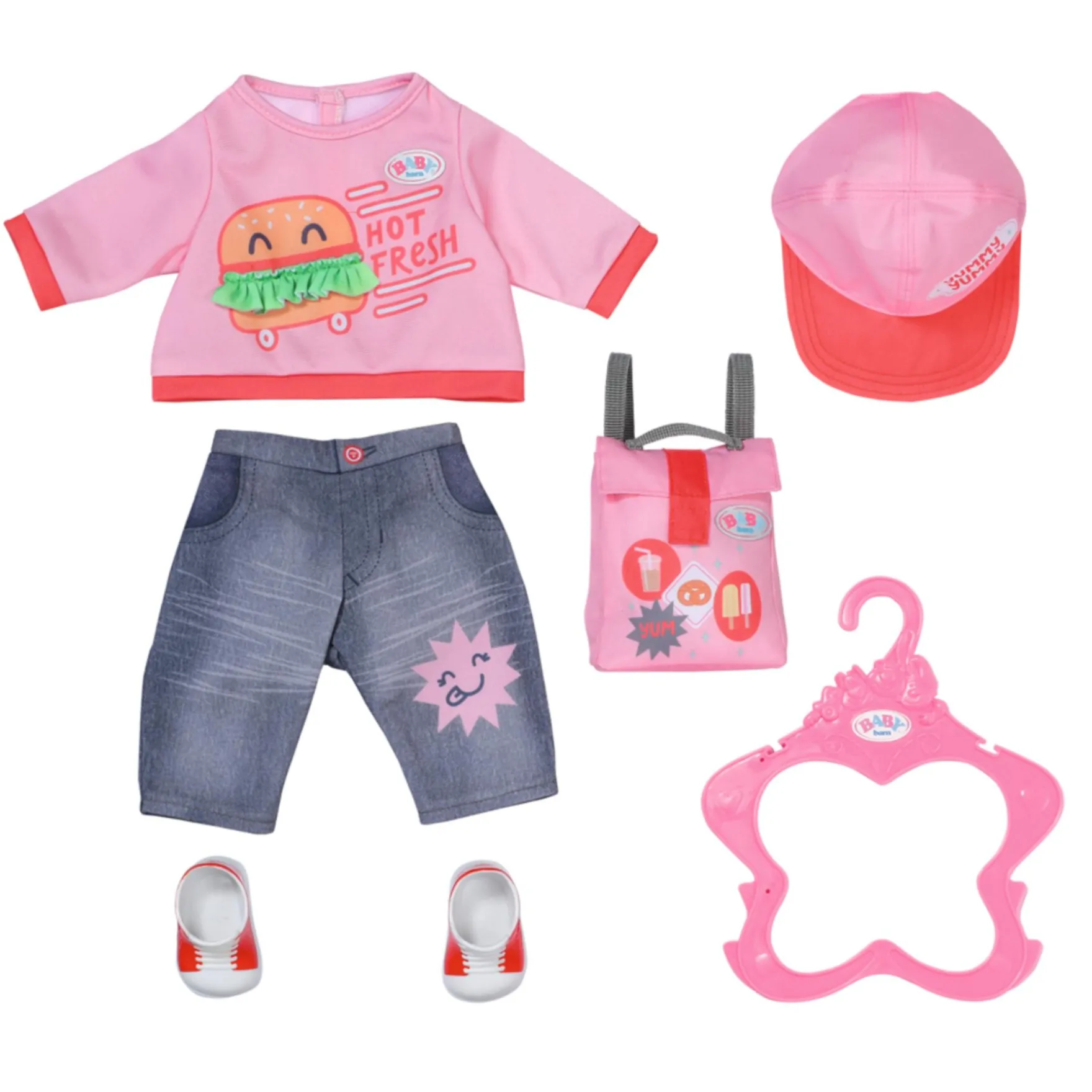 BABY born Snack Shop Outfit 43cm
