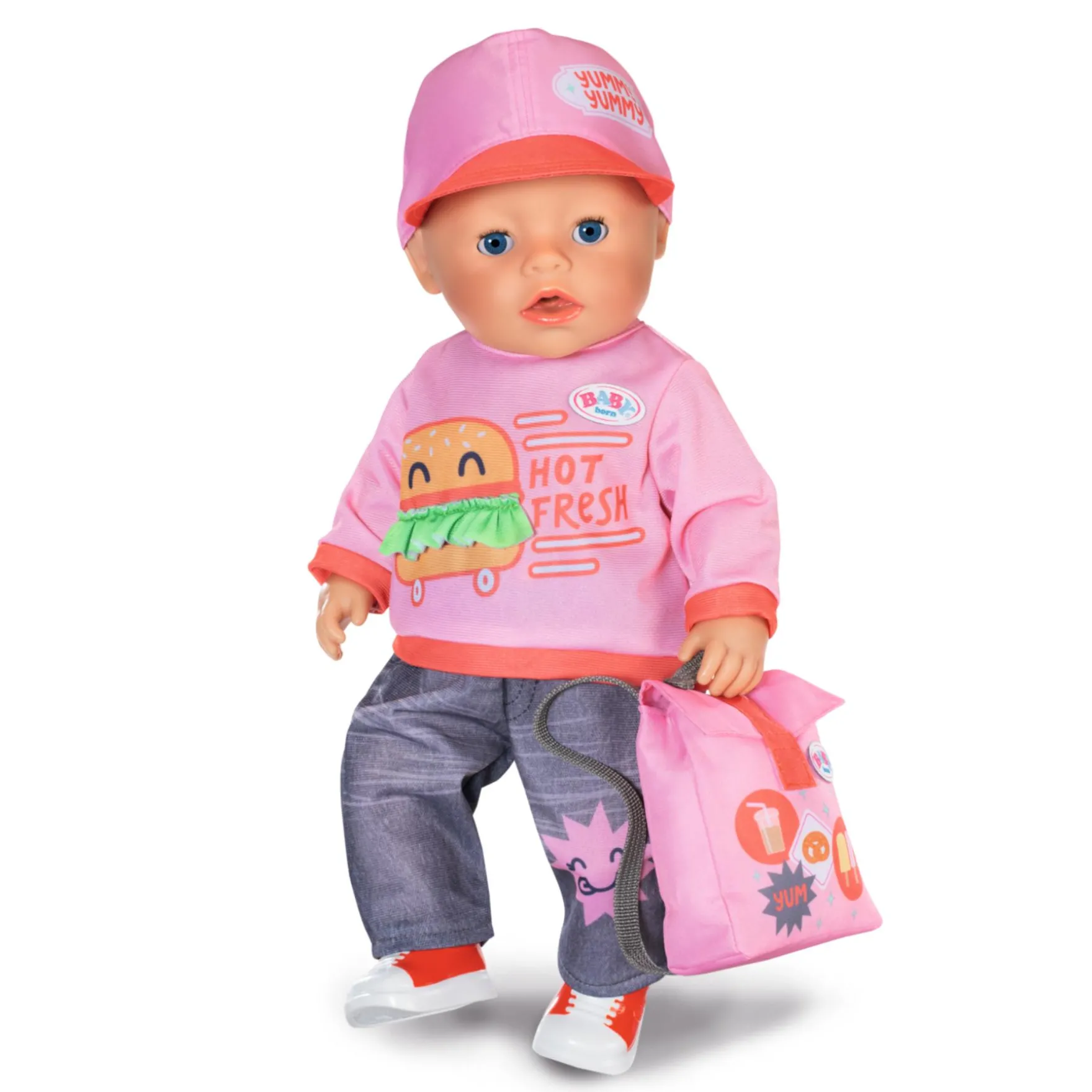 BABY born Snack Shop Outfit 43cm