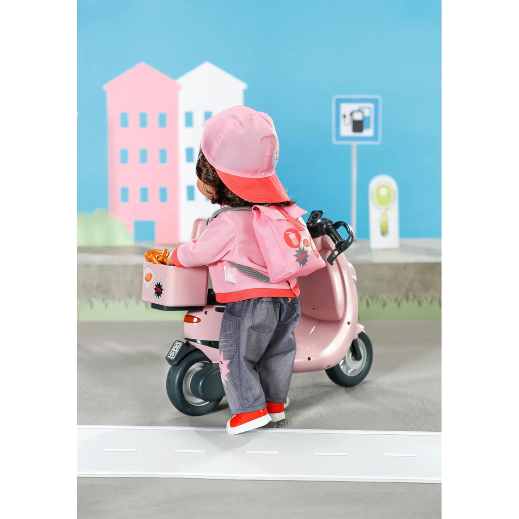 BABY born Snack Shop Outfit 43cm