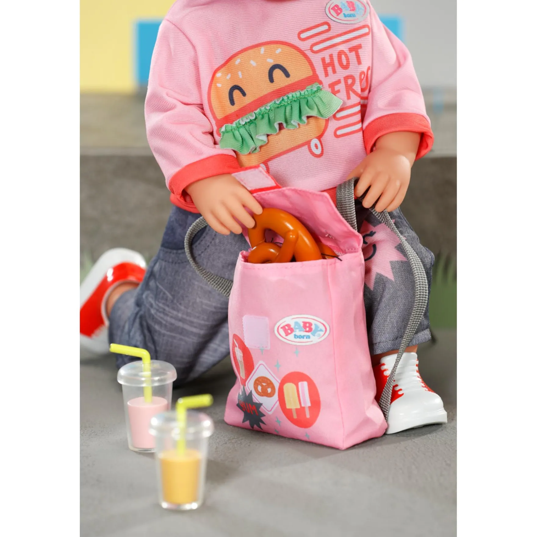 BABY born Snack Shop Outfit 43cm
