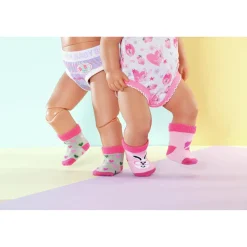 BABY born Socks 2x 2 ass.  43cm