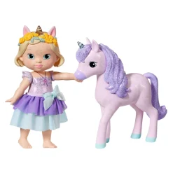 Baby Born Storybook Bella & Unicorn 18cm