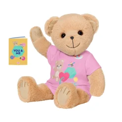 Baby Born Teddy Bear Pink