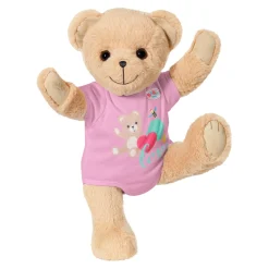 Baby Born Teddy Bear Pink