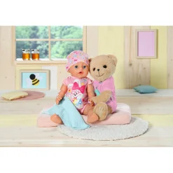 Baby Born Teddy Bear Pink
