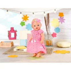 Baby born trendy flowerdress 43 cm