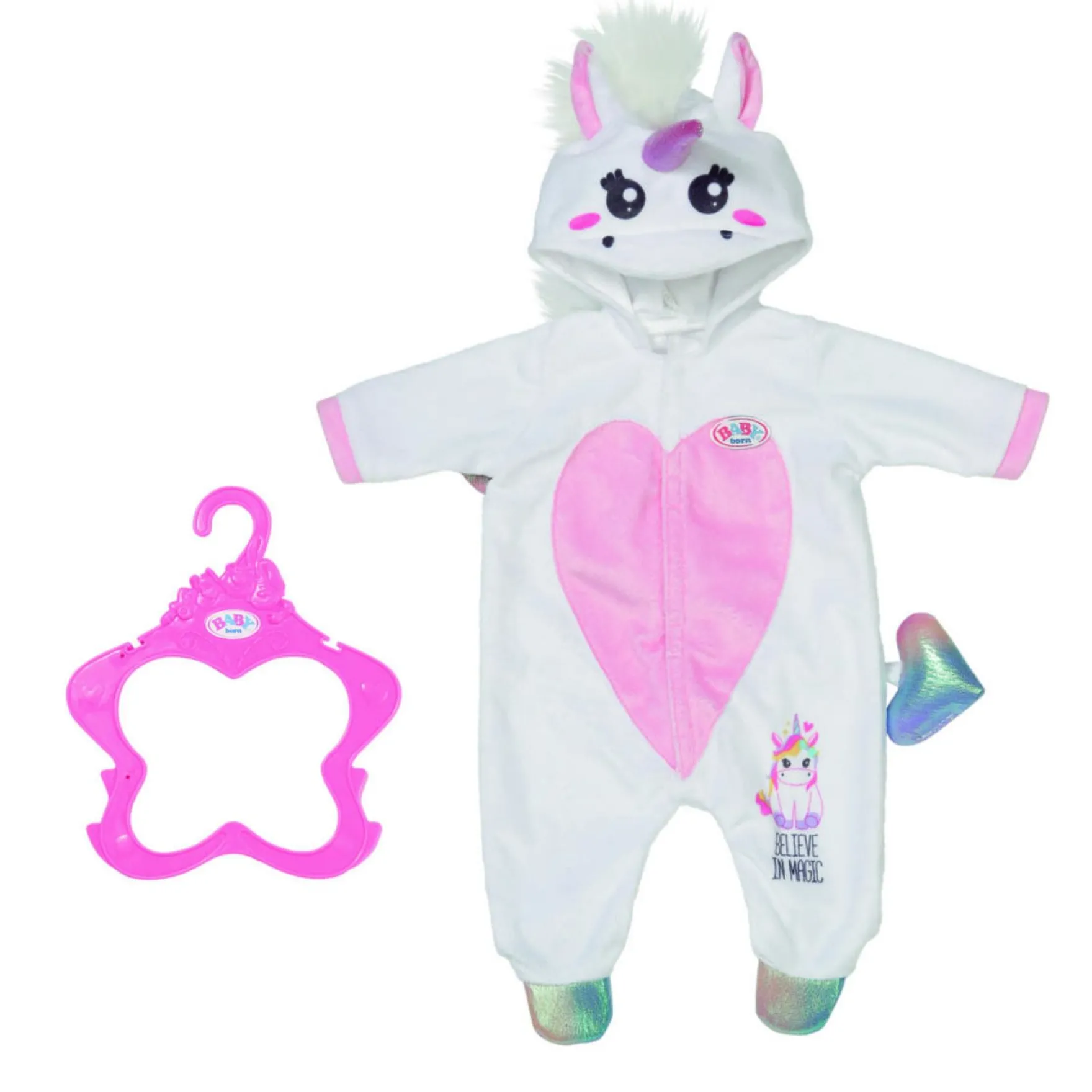 Baby Born Unicorn Onesie 43 Cm