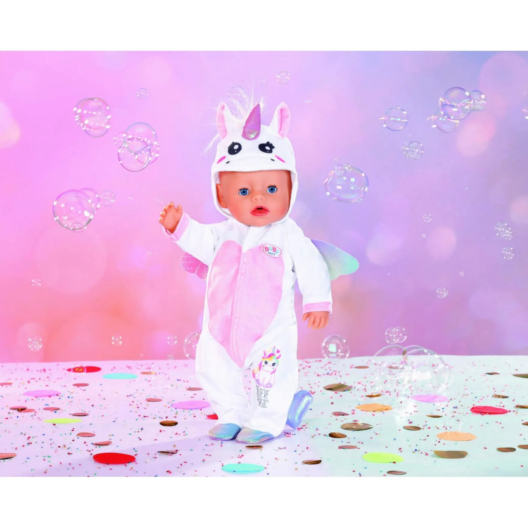 Baby Born Unicorn Onesie 43 Cm