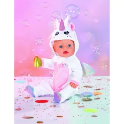 Baby Born Unicorn Onesie 43 Cm