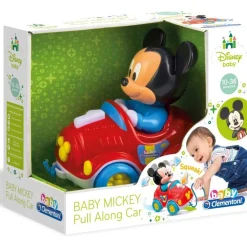 Baby Mickey auto pull along