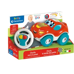 Baby R/C charlie de pratende auto