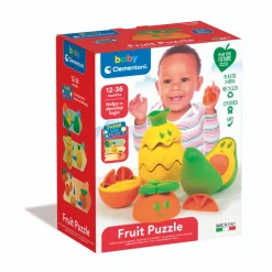 Baby Stapel Fruit Set Clementoni