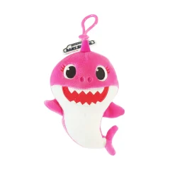 Babyshark Pluche Sleutelhanger Assorti