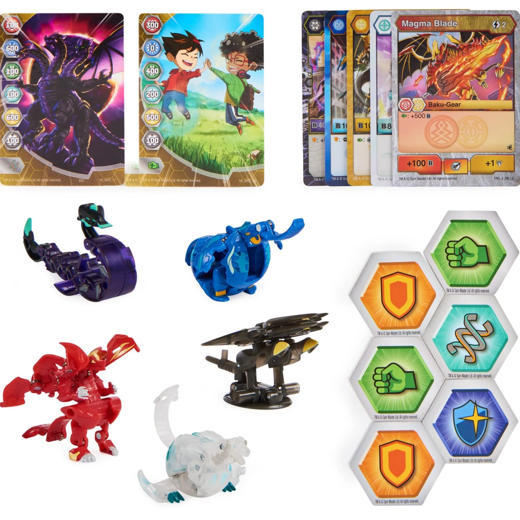 Bakugan Legends S5 Legends Collection Assorti