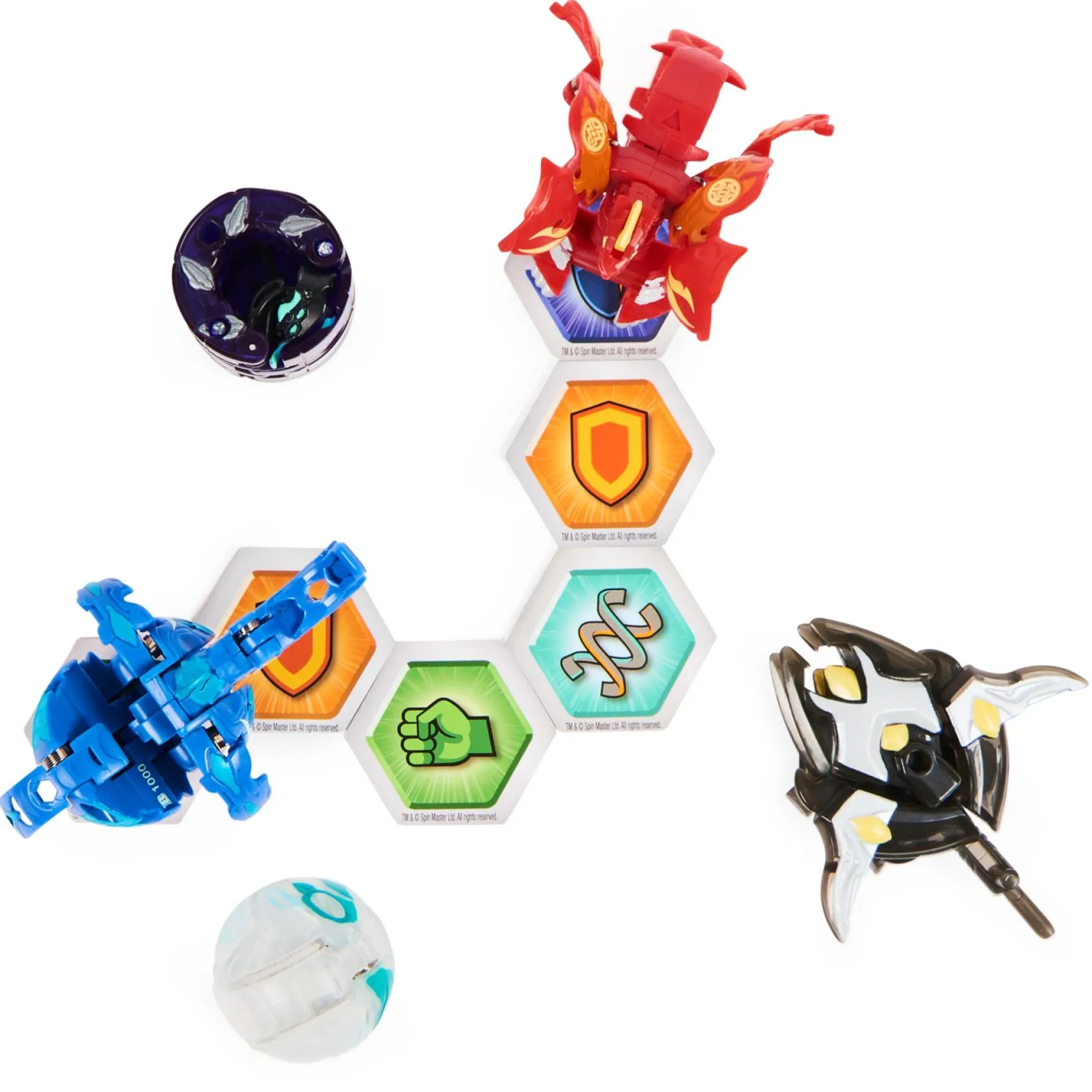 Bakugan Legends S5 Legends Collection Assorti