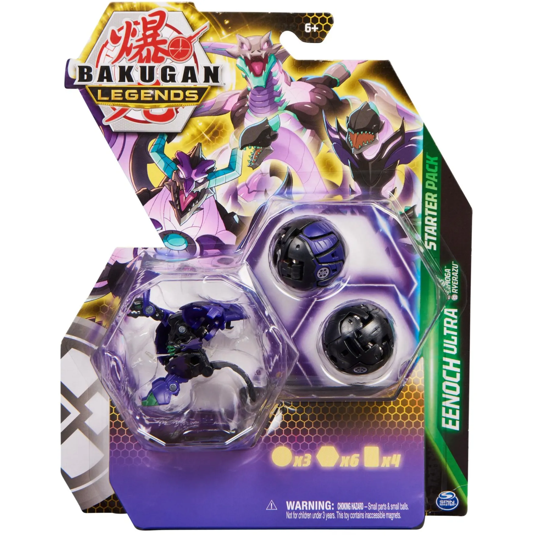 Bakugan Legends S5 Starter Pack 3-pack Assorti