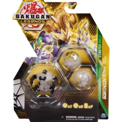 Bakugan Legends S5 Starter Pack 3-pack Assorti