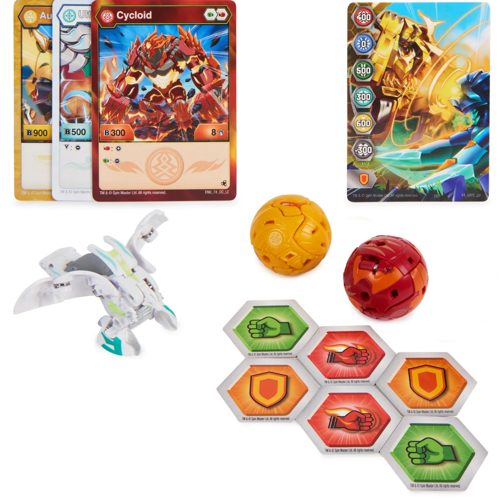 Bakugan Legends S5 Starter Pack 3-pack Assorti